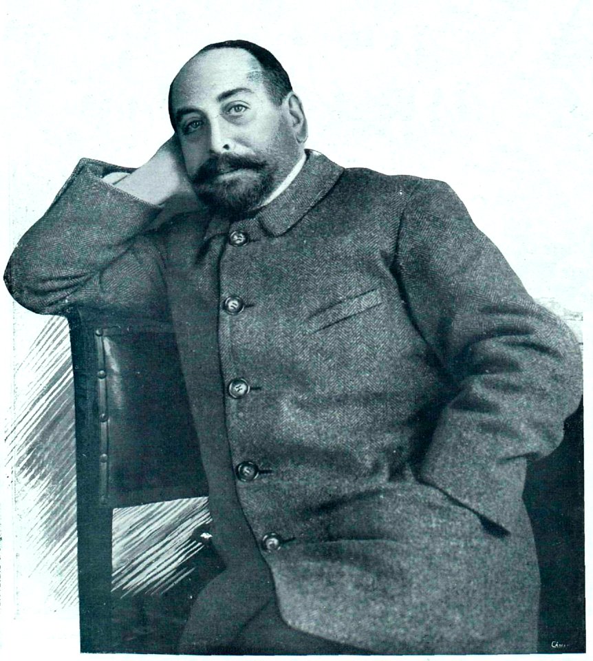 Manuel Linares Rivas, de Campúa, La Esfera, 15-05-1915