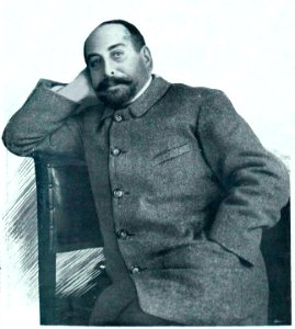Manuel Linares Rivas, de Campúa, La Esfera, 15-05-1915