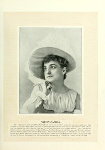 Marie Burroughs Art Portfolio 140 - Marion Manola