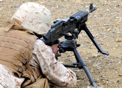 Marine Corps Security Gun Qualification DVIDS284118