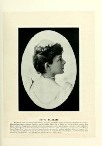 Marie Burroughs Art Portfolio 148 - Effie Ellsler