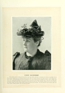 Marie Burroughs Art Portfolio 164 - Fanny Davenport