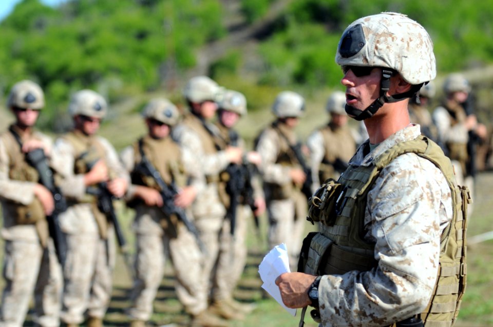 Marine Corps Security Gun Qualification DVIDS286478
