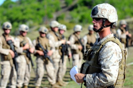 Marine Corps Security Gun Qualification DVIDS286478