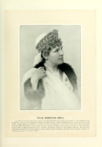 Marie Burroughs Art Portfolio 204 - M'lle Hortense Rhea