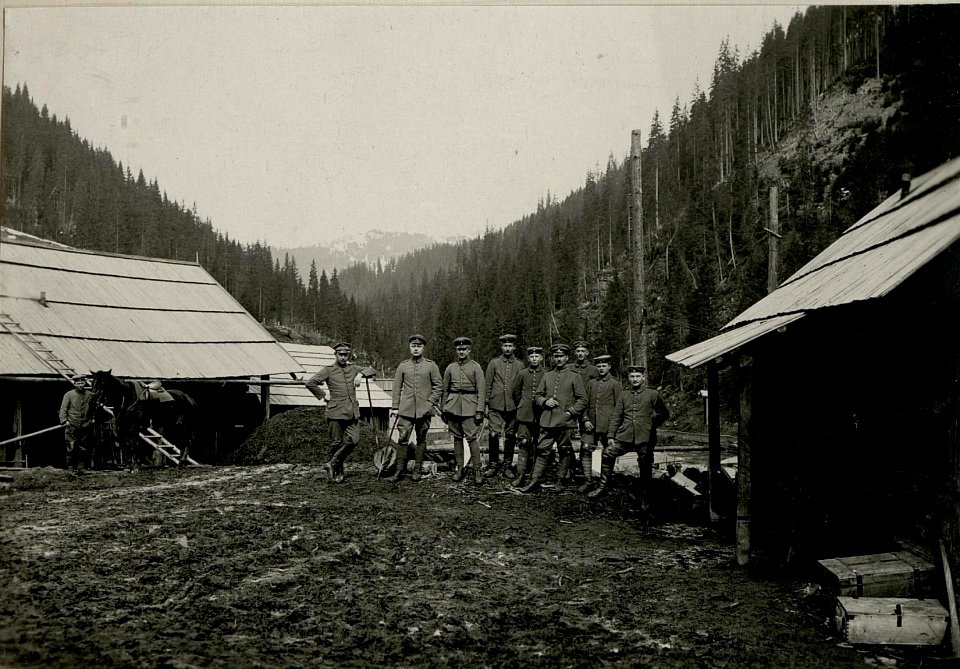 Mannschaft d.5.Batt. Jägerhaus (BildID 15717628)