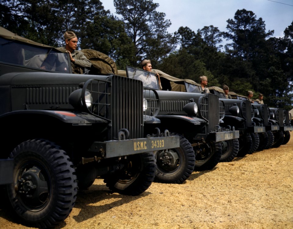 Marine motor detachment, New River, NC