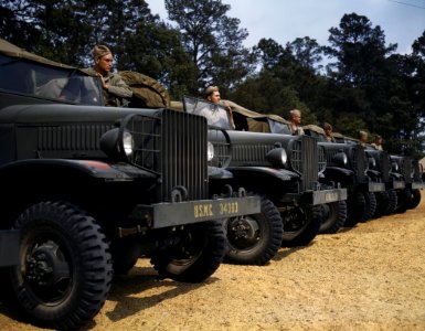 Marine motor detachment, New River, NC