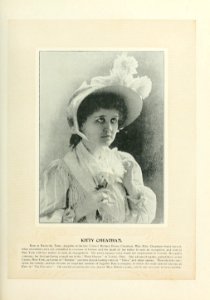Marie Burroughs Art Portfolio 200 - Kitty Cheatham