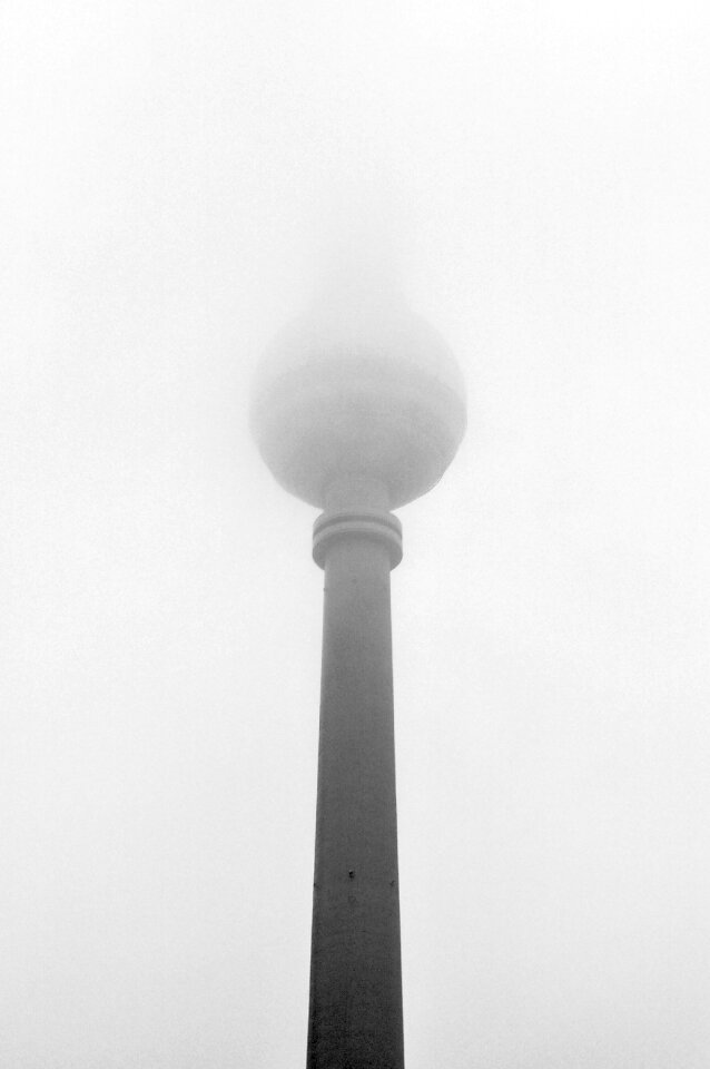 Infrastructure tower landmark