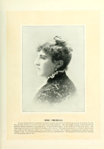Marie Burroughs Art Portfolio 232 - Madame Trebelli