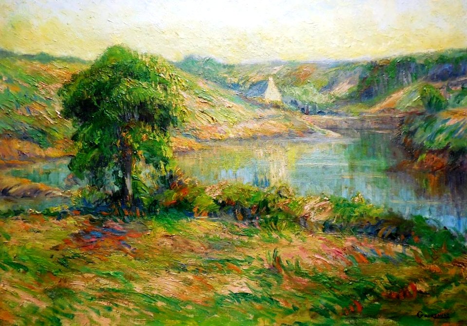 Marius Gourdault Le Port De Doëlan