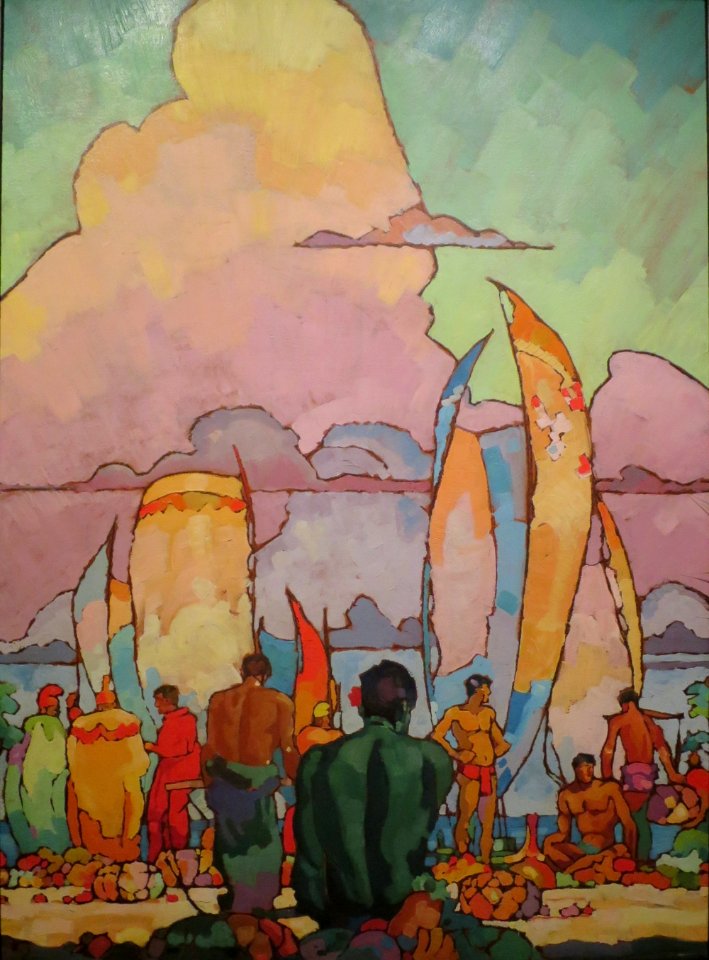 Hawaiians by Manookian