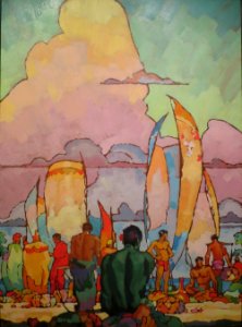 Hawaiians by Manookian