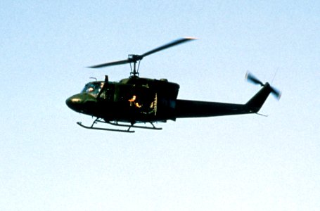 Marine UH-1N in 1983