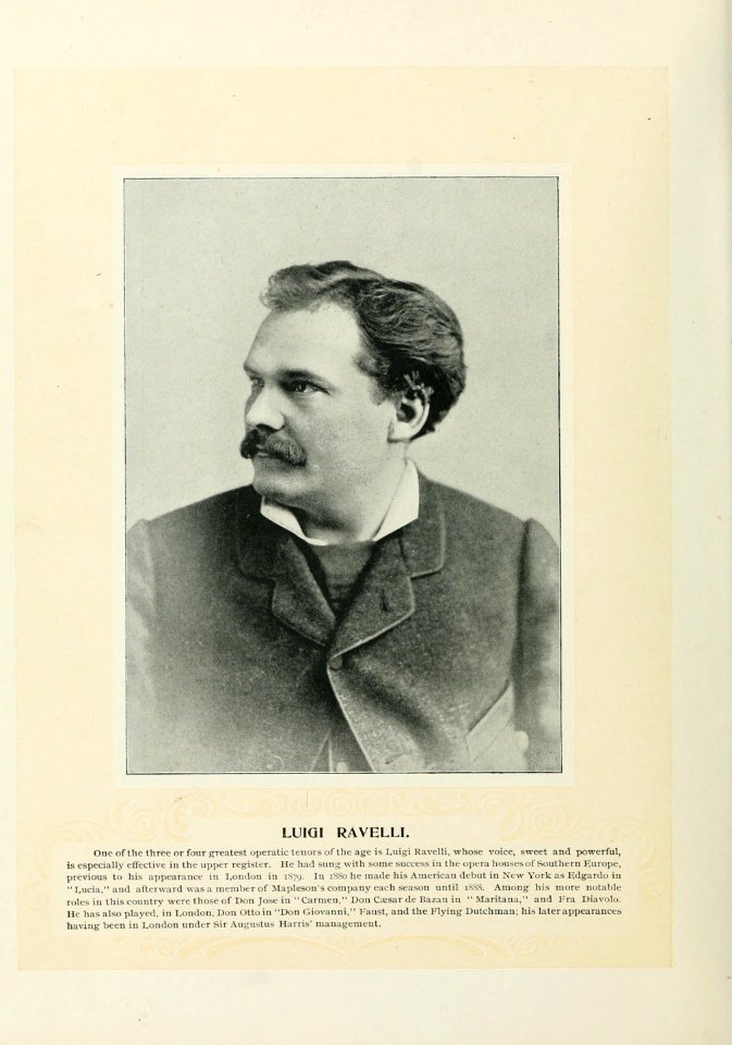 Marie Burroughs Art Portfolio 277 - Luigi Ravelli
