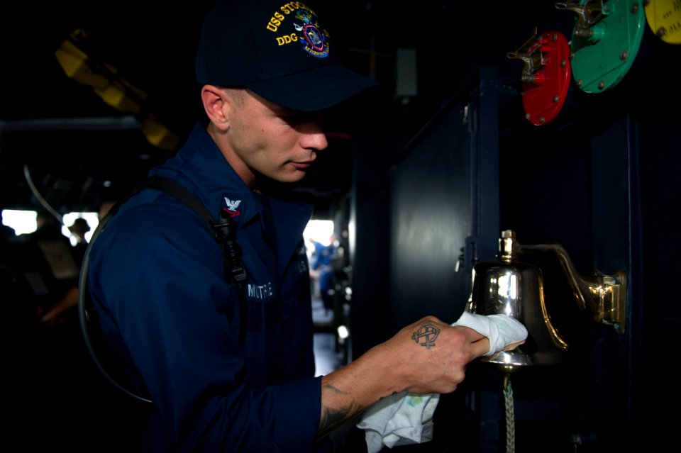 Maritime Security Operations 130309-N-CG436-009