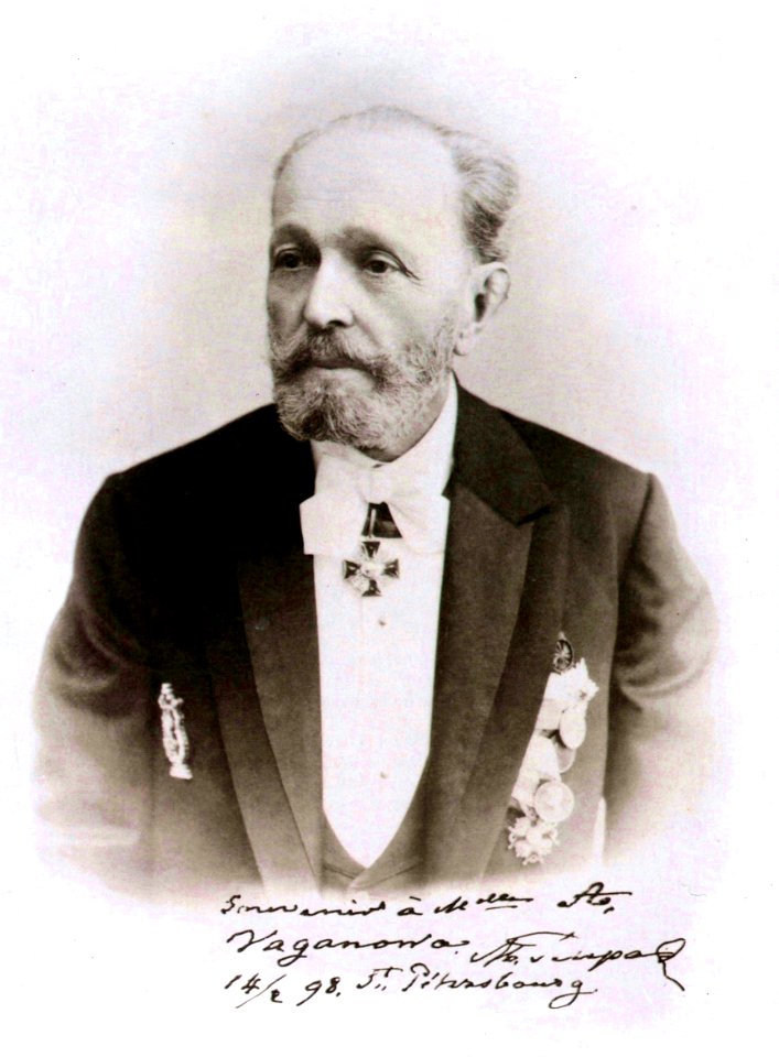 Marius Ivanovich Petipa -Feb. 14 1898