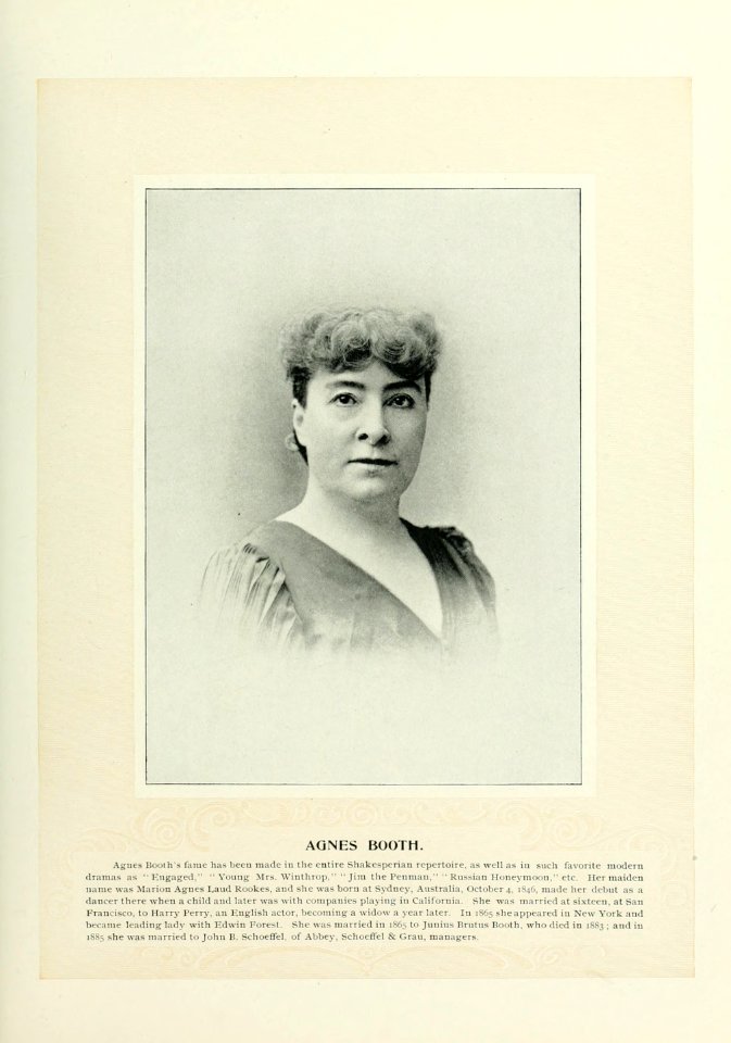 Marie Burroughs Art Portfolio 208 - Agnes Booth