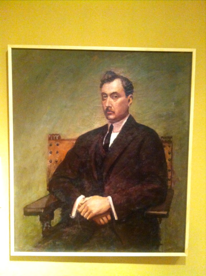 Marià Llavanera- Retrat de Josep Bonaterra