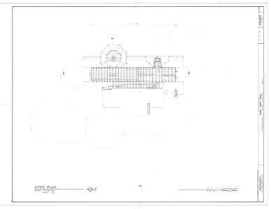 Mark Twain House - HABS drawing 00006a