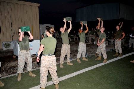 Marines at Horn of Africa Participate in New Combat Fitness Training DVIDS216537