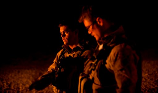 Marines destroy IED factories during Operation Black Sand 110805-N-TH989-017