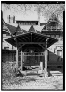 Mark Twain House - HABS photo 023166pu