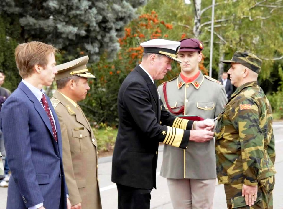 Mark P. Fitzgerald in Macedonia