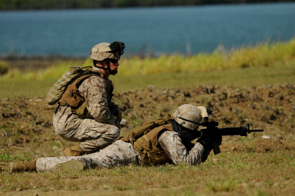 Marines at GTMO firing range 110726-N-AT101-023