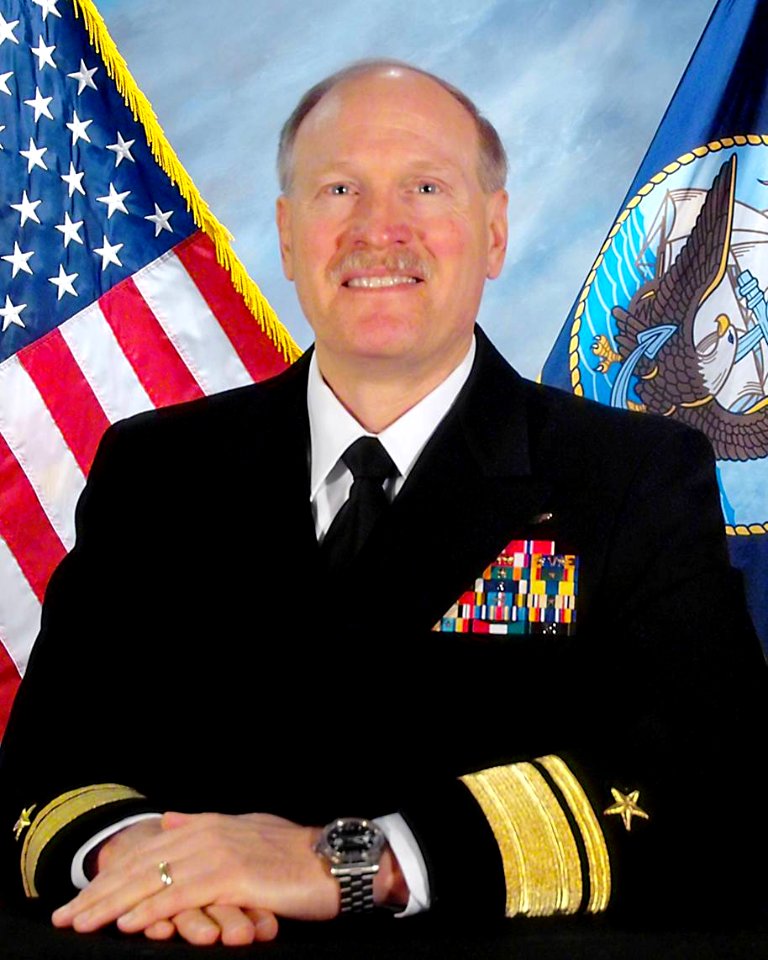 Mark A. Vance, United States Navy Rear Admiral official photo