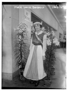 Marie Louise Rodewald LCCN2014701325