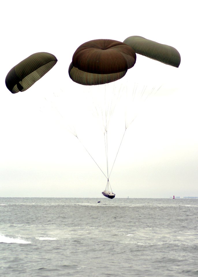 Maritime Craft Aerial Deployment System (MCADS)