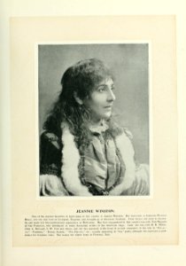 Marie Burroughs Art Portfolio 192 - Jeannie Winston