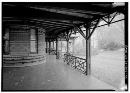 Mark Twain House - HABS photo 023170pu