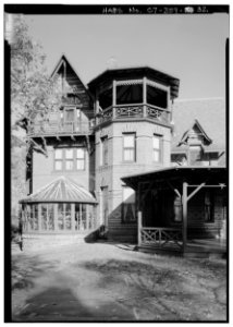 Mark Twain House - HABS photo 023174pu