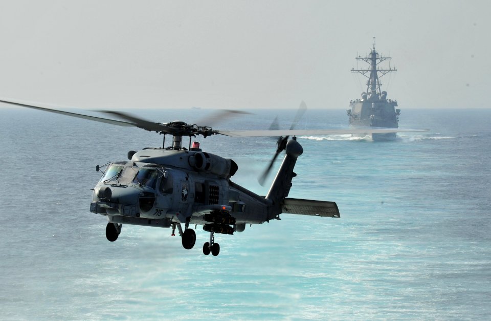 Maritime Security Operations 130302-N-CG436-067
