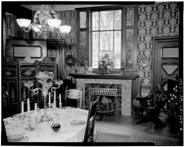 Mark Twain House - HABS photo 023148pu