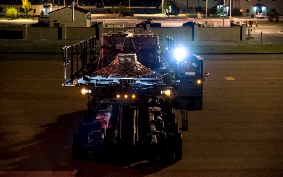 Mobility Guardian 2019 CRAF 757 delivers personnel, cargo 190908-F-BO262-1004