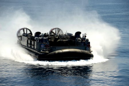 Mobile Landing Platform ship USNS Montford Point (MLP-1), RIMPAC 2014 140709-N-FN215-622