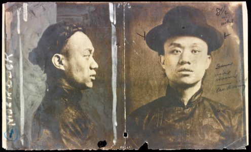 Mock Duck, leader of Hip Sing Tong organization in Chinatown, New York City, New York LCCN2015649890