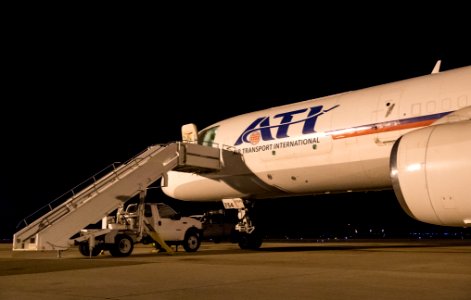 Mobility Guardian 2019 CRAF 757 delivers personnel, cargo 190908-F-BO262-1063