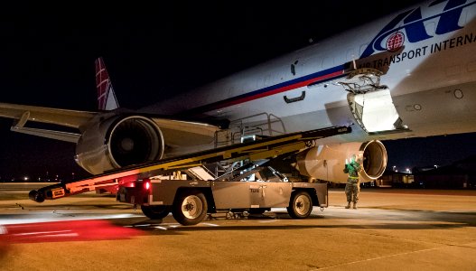 Mobility Guardian 2019 CRAF 757 delivers personnel, cargo 190908-F-BO262-1070