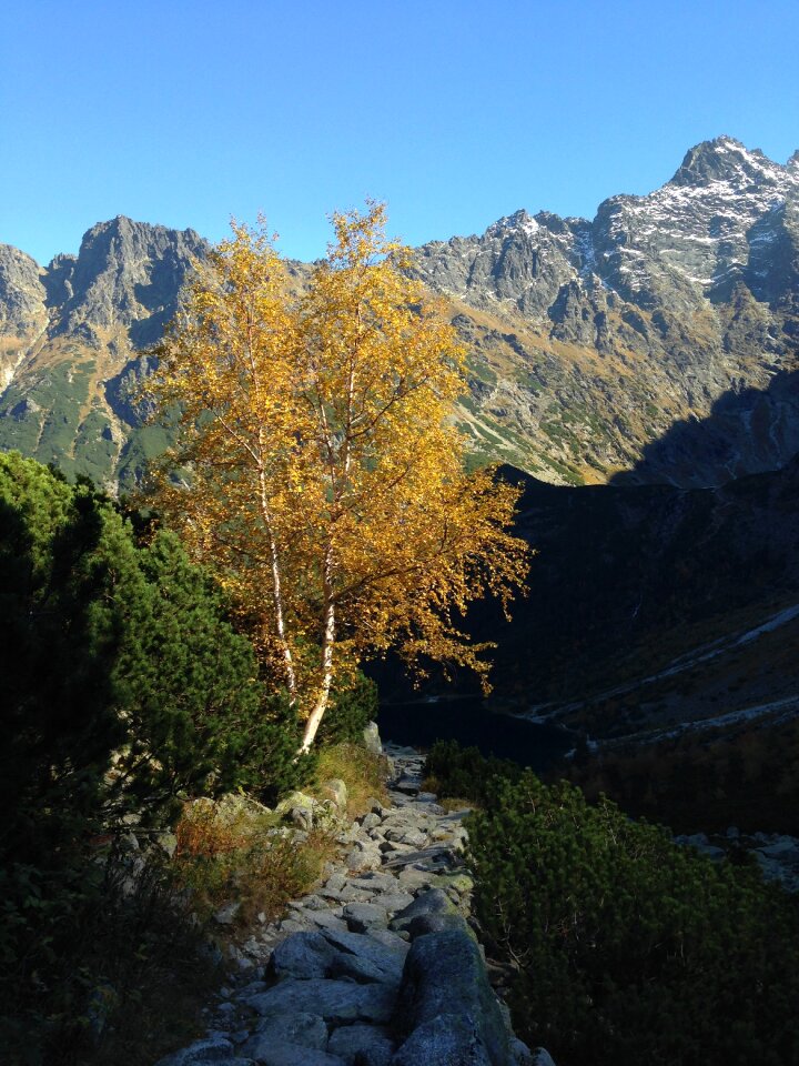 Poland the high tatras the beauty of the mountains