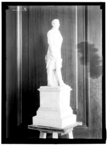 MODEL FOR UNIDENTIFIED STATUE LOC hec.03631