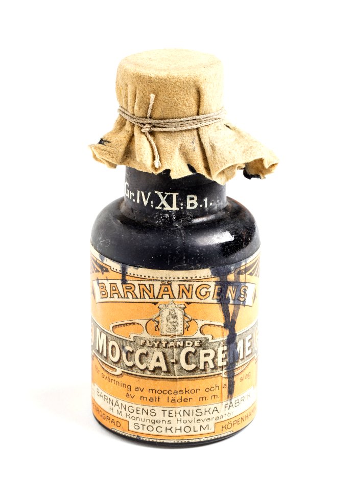 Mocca-crème, 1900-talets början - Hallwylska museet - 108517