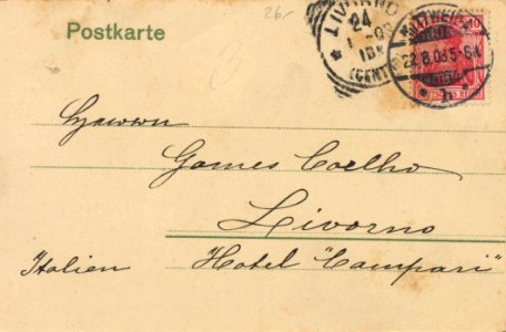 Mittweida, Sachsen - Postamt, Deckerstraße (back) (Zeno Ansichtskarten)