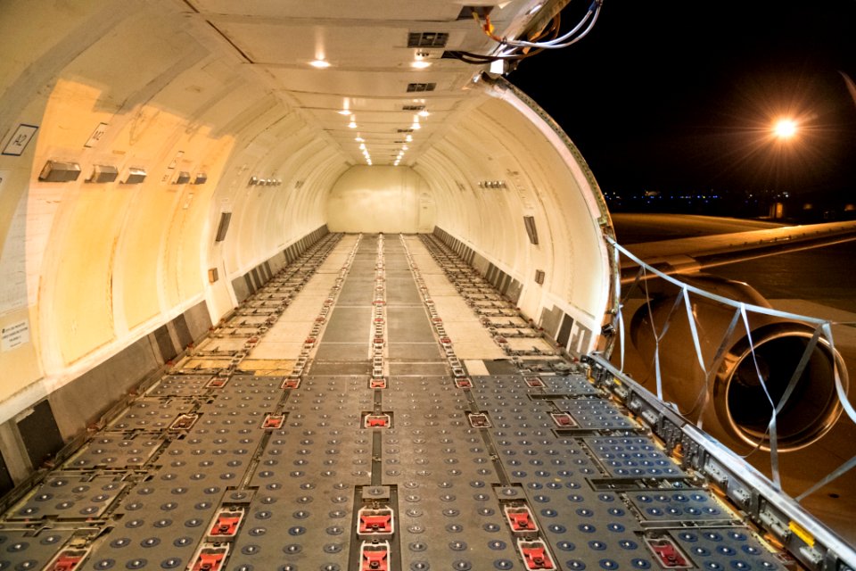 Mobility Guardian 2019 CRAF 757 delivers personnel, cargo 190908-F-BO262-1002