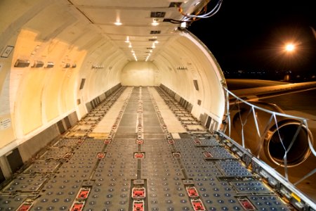 Mobility Guardian 2019 CRAF 757 delivers personnel, cargo 190908-F-BO262-1002
