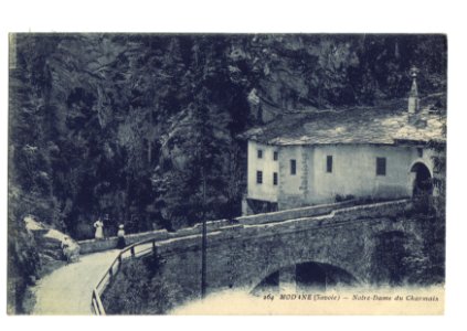 Modane Nnotre Dame du Charmais